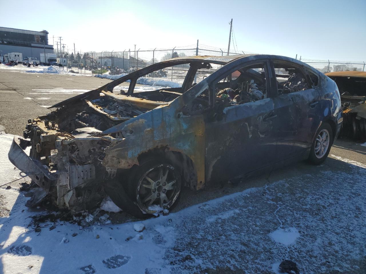  Salvage Toyota Prius