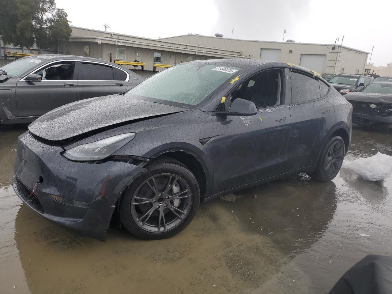  Salvage Tesla Model Y