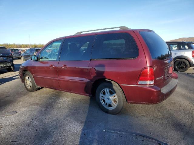 FORD FREESTAR S 2007 red  gas 2FMZA52217BA23615 photo #3