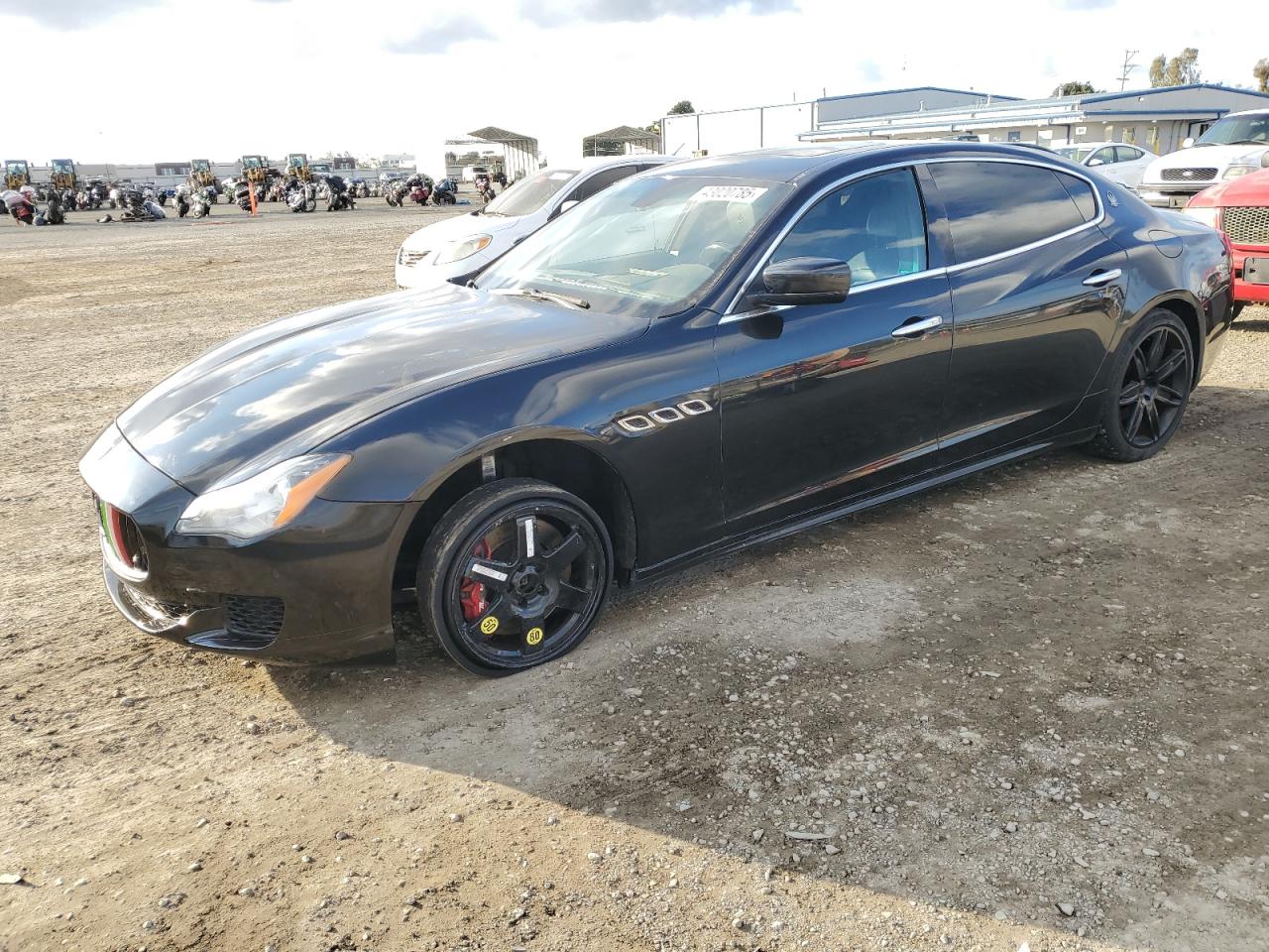  Salvage Maserati Quattropor