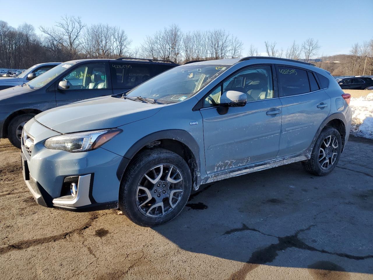  Salvage Subaru Crosstrek