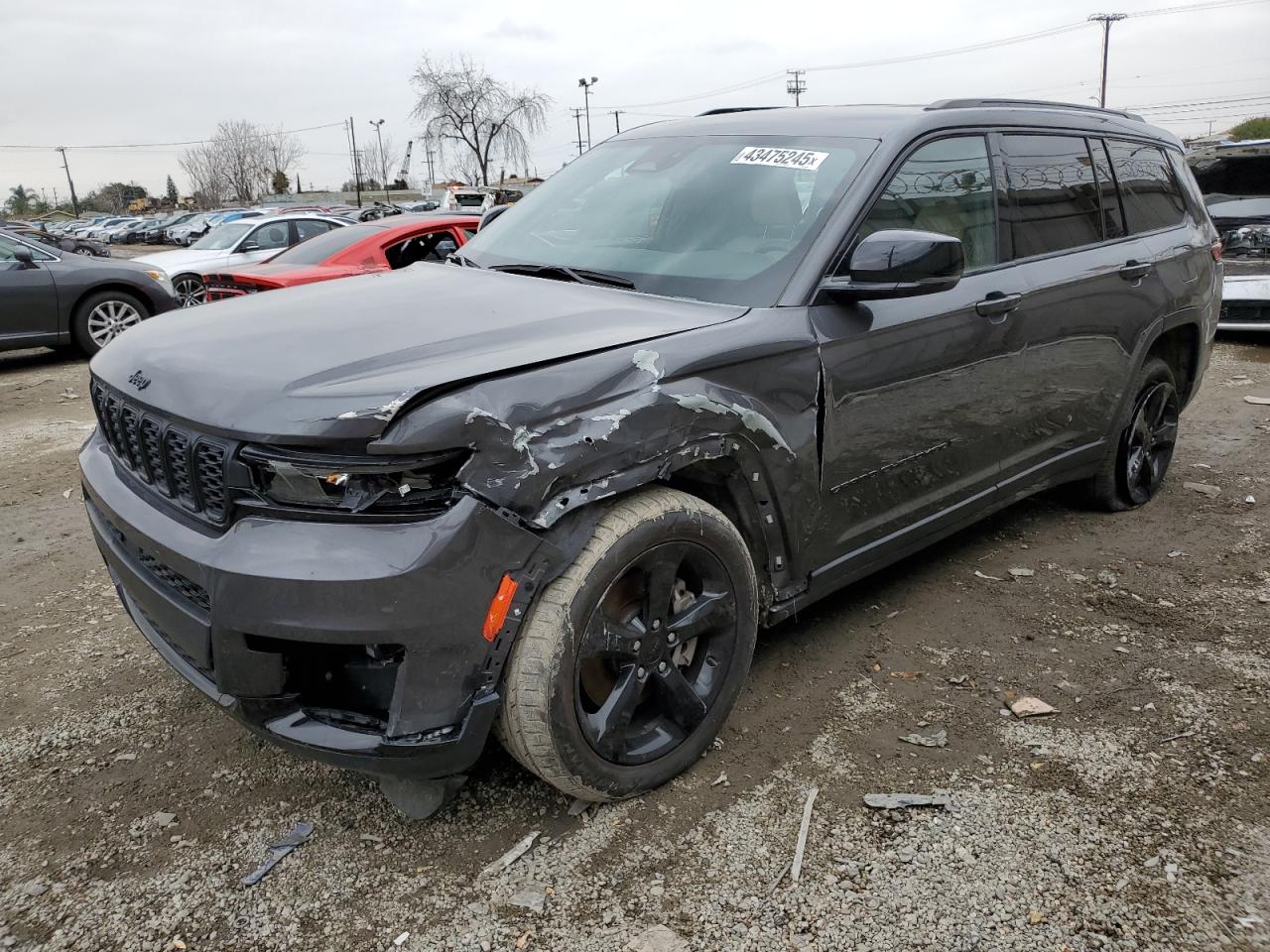  Salvage Jeep Grand Cherokee