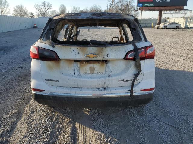 2021 CHEVROLET EQUINOX LT - 3GNAXUEV6MS168534