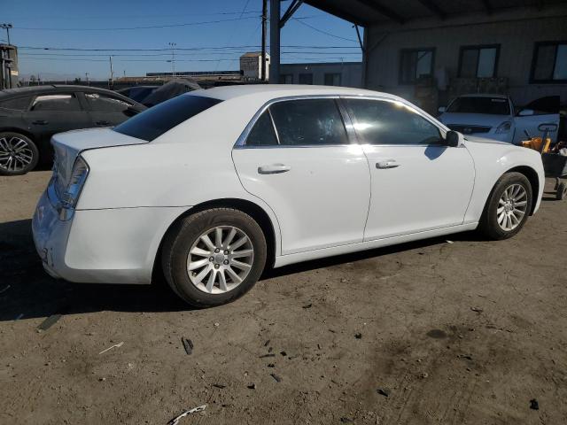 CHRYSLER 300 2013 white  flexible fuel 2C3CCAAG7DH709830 photo #4