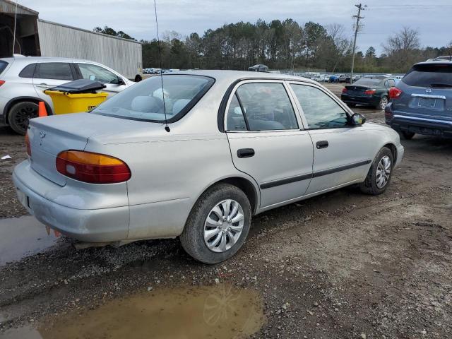 CHEVROLET GEO PRIZM 2001 silver  gas 1Y1SK52881Z410735 photo #4