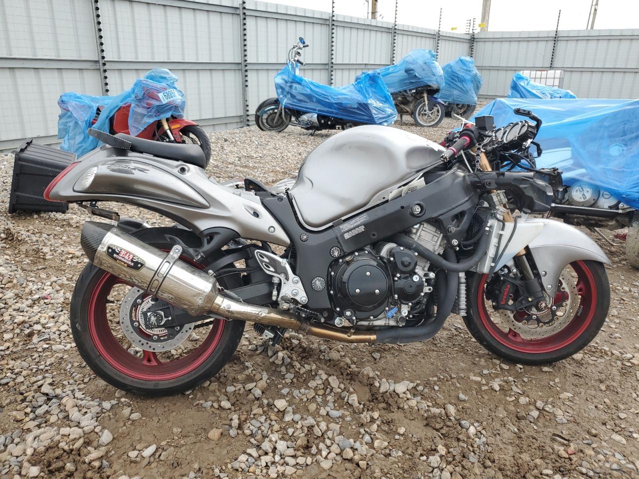  Salvage Suzuki Gsx1300