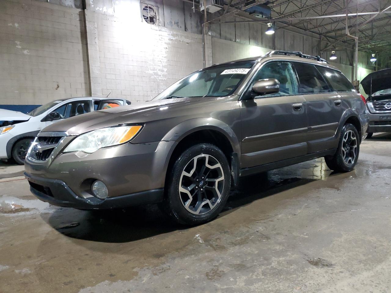  Salvage Subaru Outback