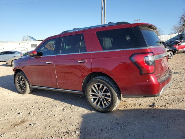 FORD EXPEDITION 2018 maroon  gas 1FMJU1KT4JEA70672 photo #3