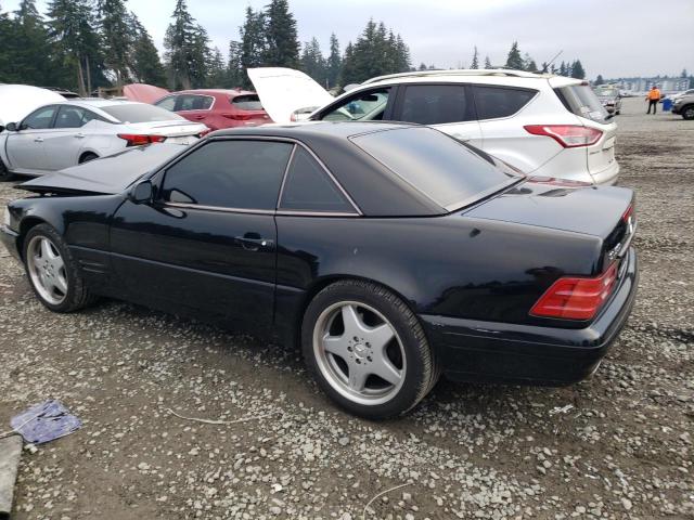 MERCEDES-BENZ SL 500 2000 black  gas WDBFA68F7YF185593 photo #3