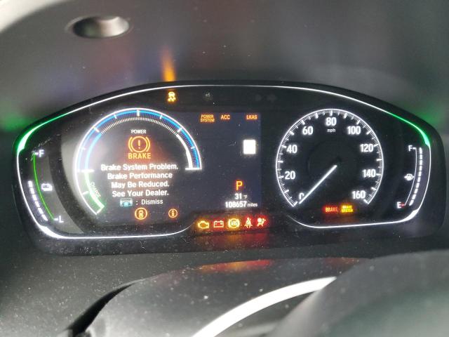 2019 HONDA INSIGHT EX - 19XZE4F59KE006750