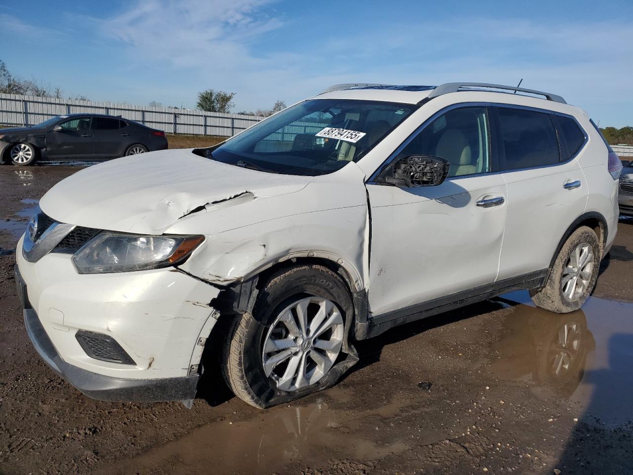  Salvage Nissan Rogue