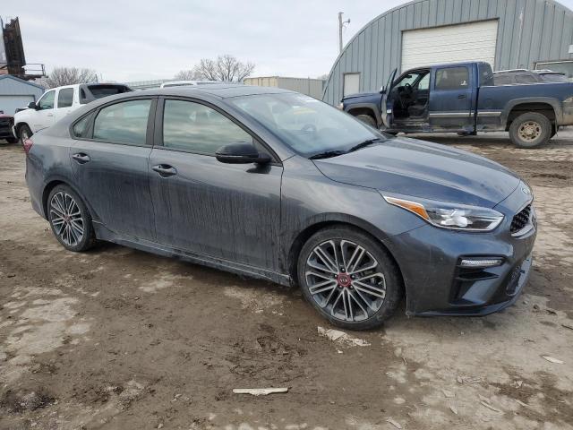 Vin: 3kpf44ac1me411614, lot: 42362605, kia forte gt 20214