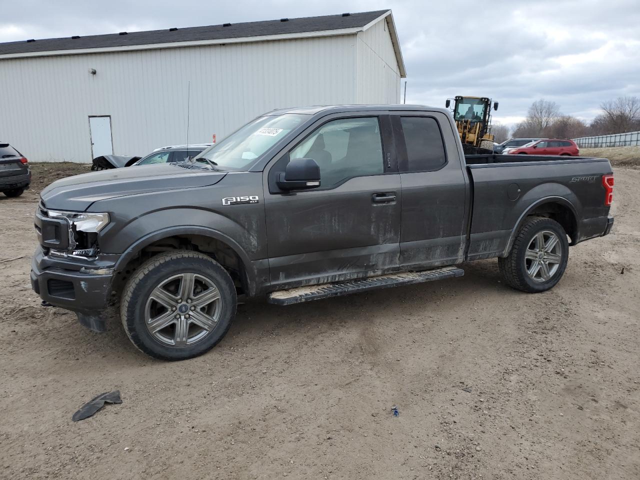  Salvage Ford F-150