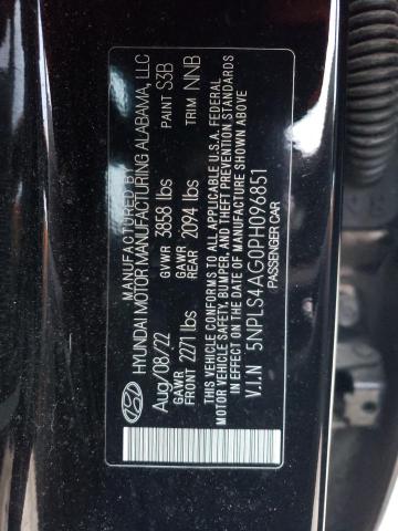 2023 HYUNDAI ELANTRA SE - 5NPLS4AG0PH096851