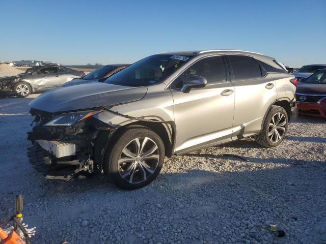 2017 LEXUS RX 350 BAS #3115054873