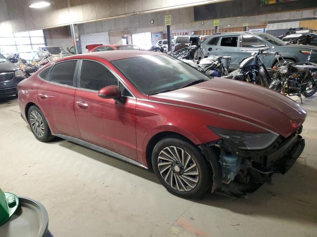 Vin: kmhl34jj6pa070542, lot: 41778825, hyundai sonata hybrid 20234