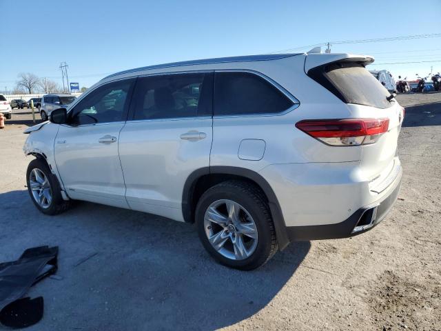 2019 TOYOTA HIGHLANDER - 5TDDGRFHXKS069762