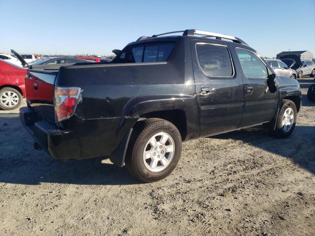 HONDA RIDGELINE 2008 black crew pic gas 2HJYK16488H533245 photo #4