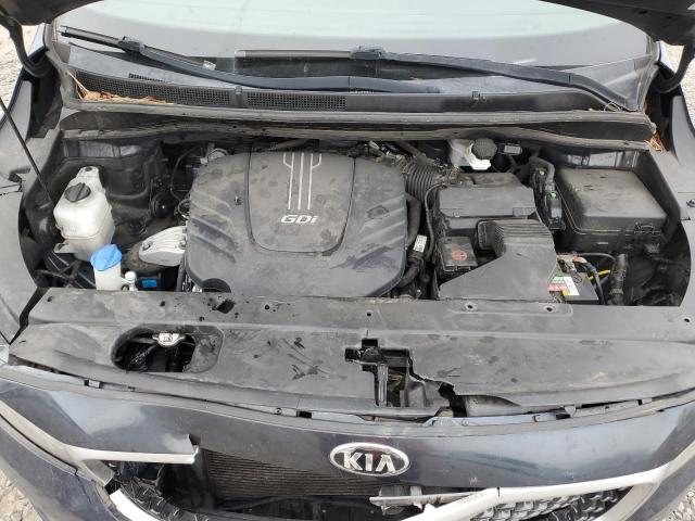 2016 KIA SEDONA EX - KNDMC5C10G6147873