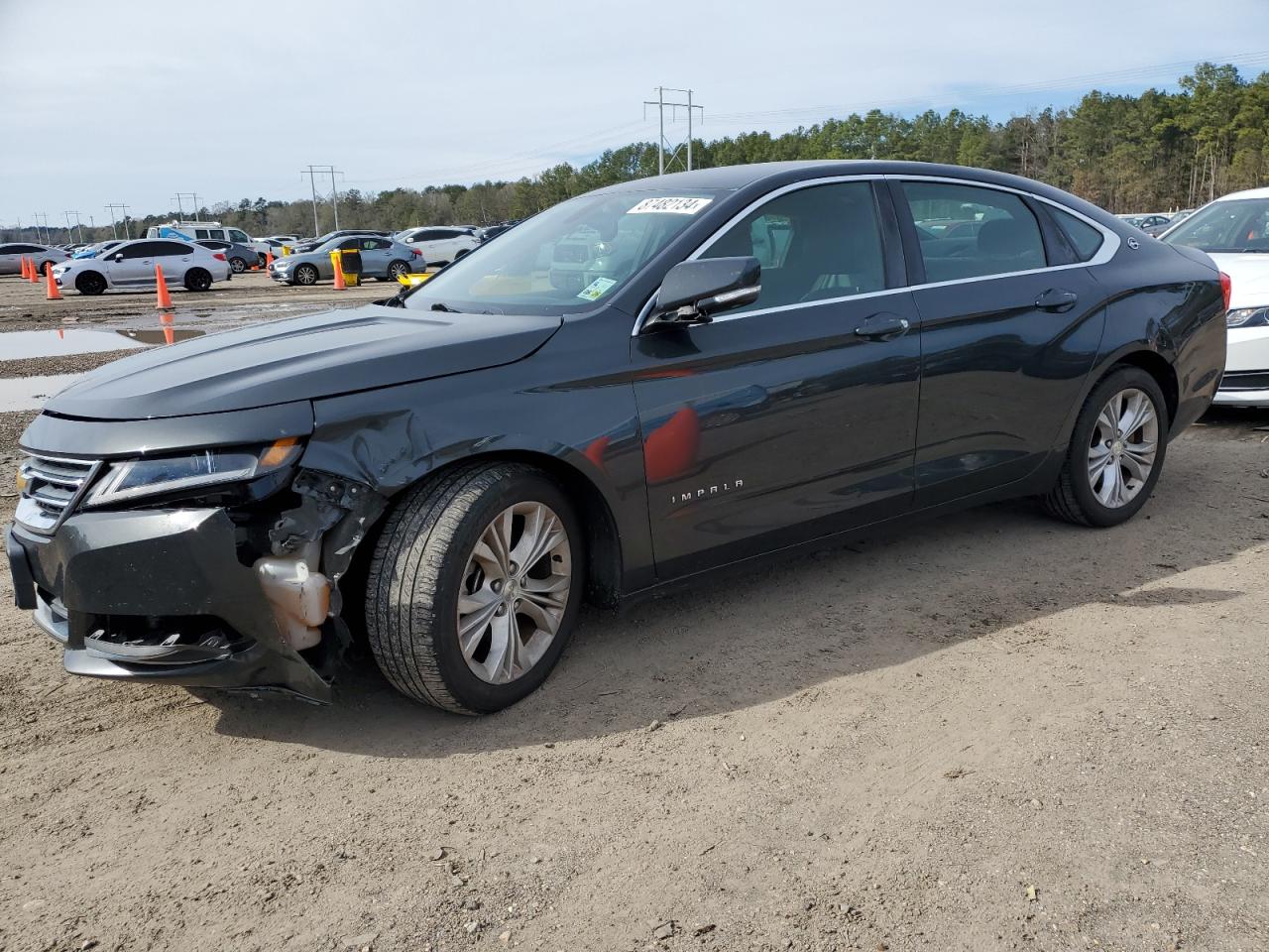  Salvage Chevrolet Impala