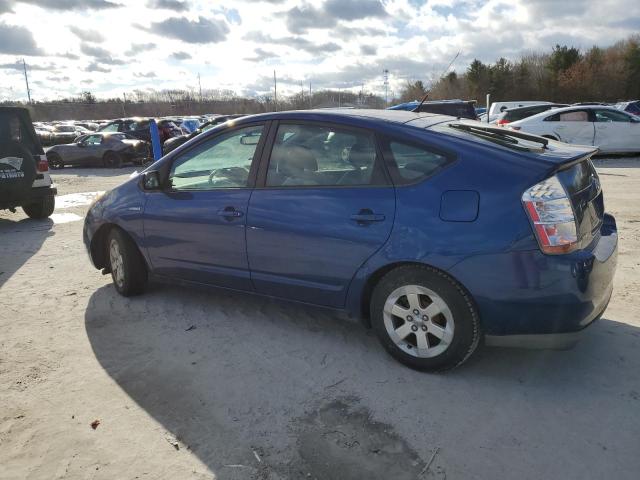 TOYOTA PRIUS 2008 blue  hybrid engine JTDKB20U987772307 photo #3