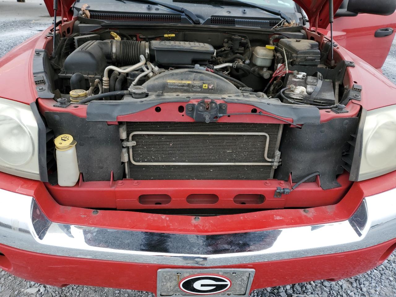 Lot #3284844580 2006 DODGE DAKOTA LAR