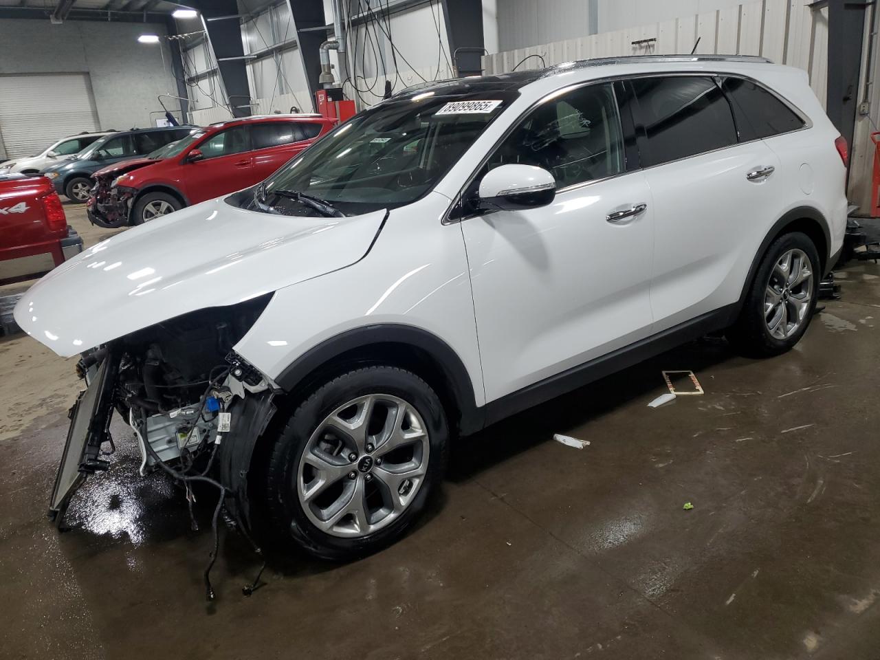  Salvage Kia Sorento