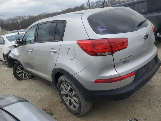 Vin: kndpb3ac8g7846736, lot: 41882725, kia sportage lx 20162