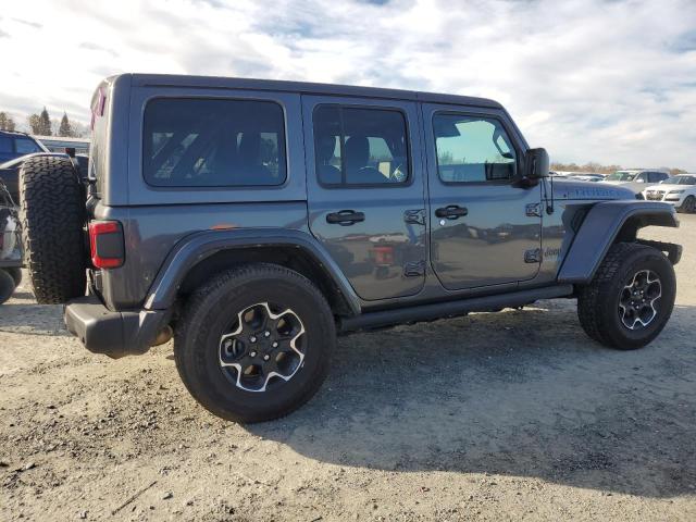 JEEP WRANGLER U 2021 gray  hybrid engine 1C4JJXR68MW633236 photo #4