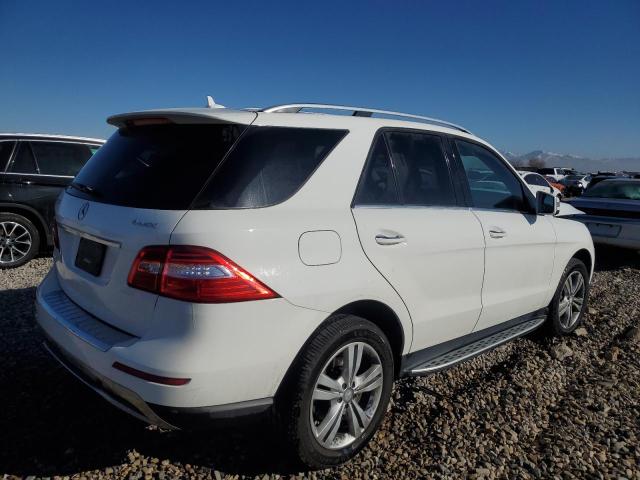 MERCEDES-BENZ ML 350 4MA 2015 white  gas 4JGDA5HB8FA601009 photo #4