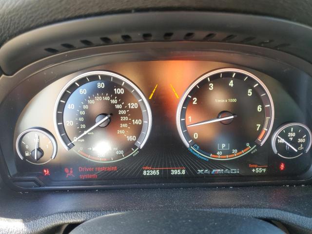 2018 BMW X4 XDRIVEM 5UXXW7C53J0W63995