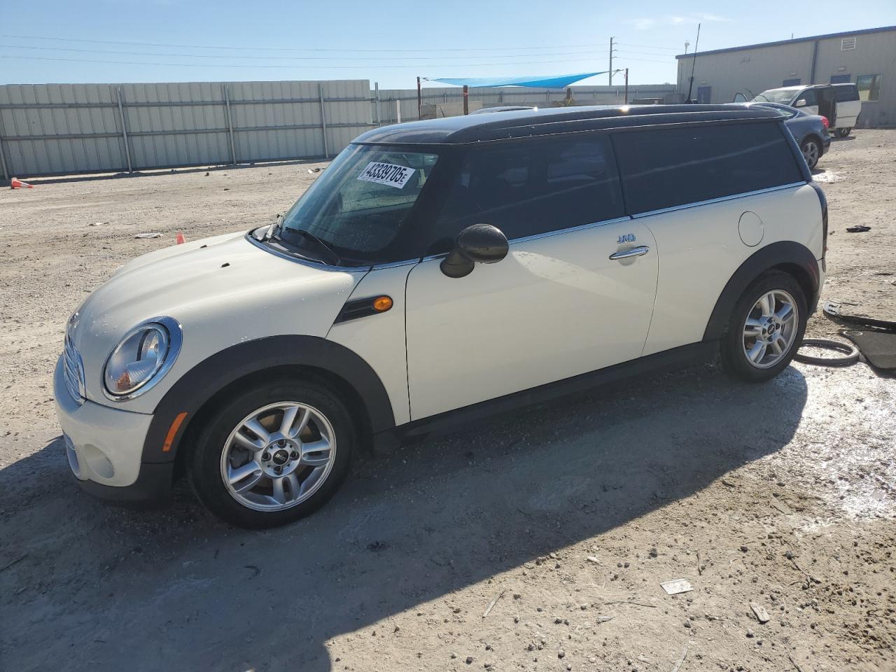  Salvage MINI Cooper