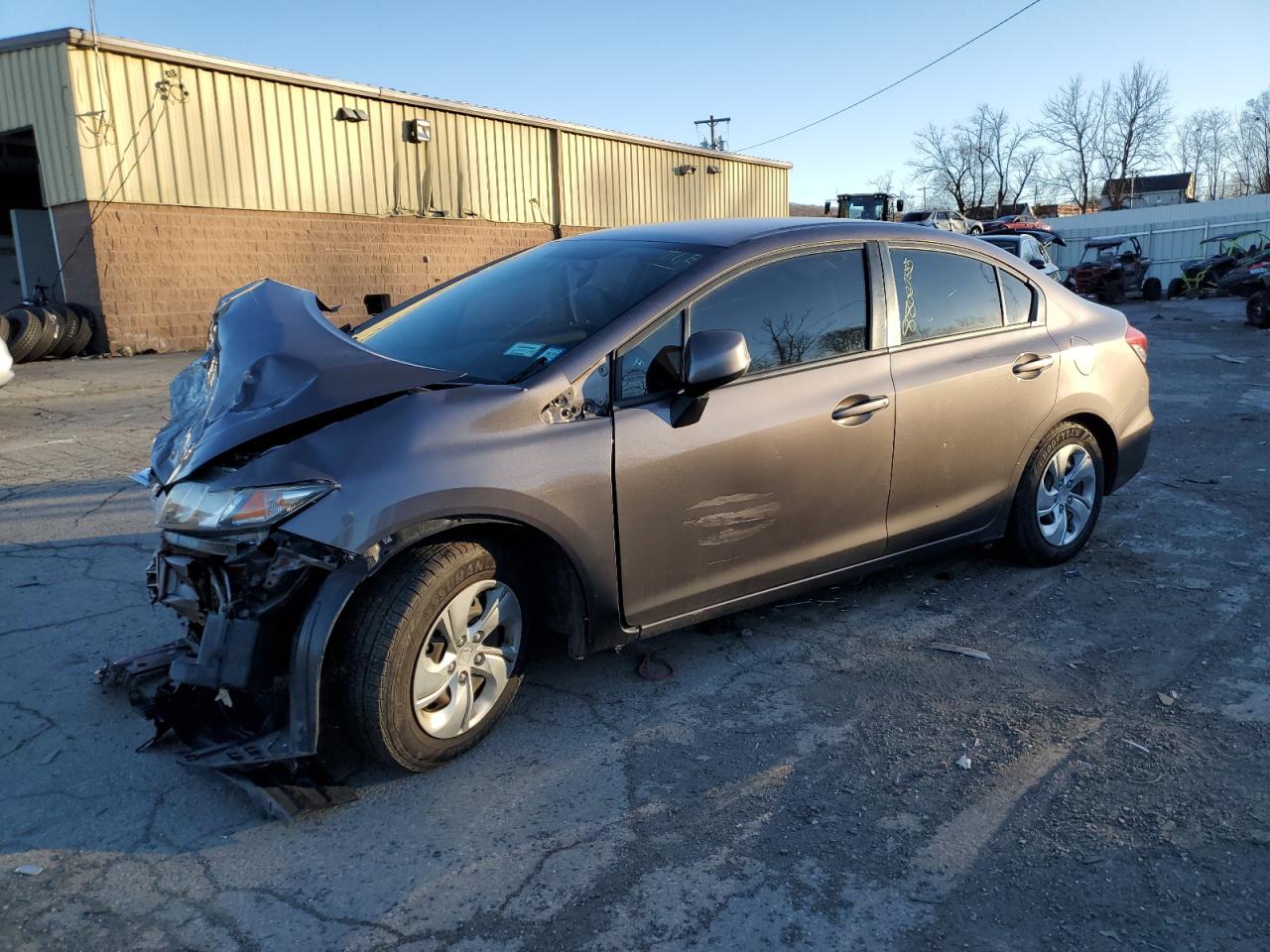  Salvage Honda Civic