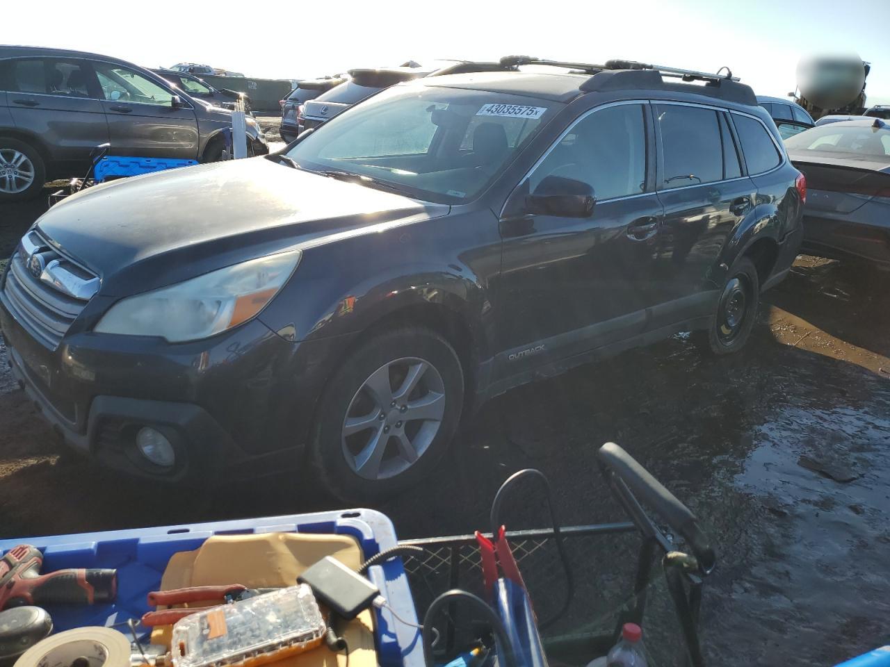  Salvage Subaru Outback