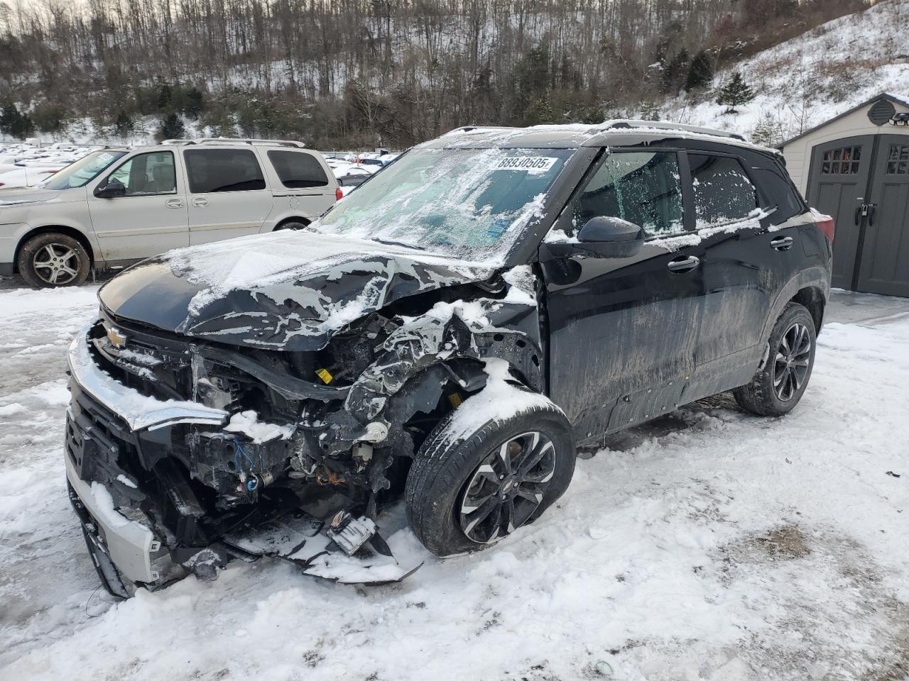  Salvage Chevrolet Trailblazer