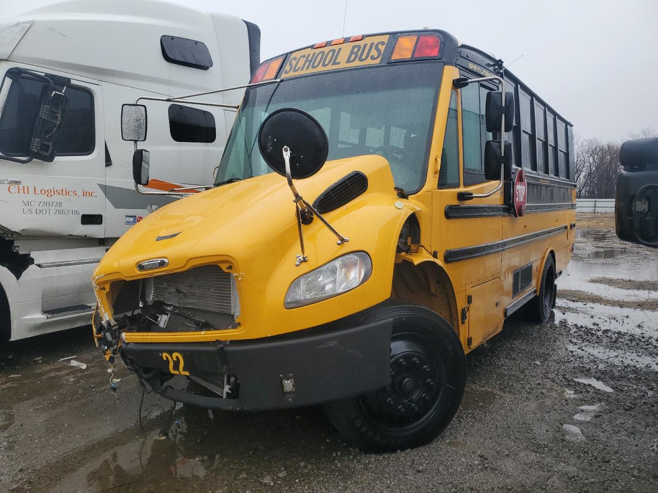 Lot #3268974996 2019 FREIGHTLINER CHASSIS B2