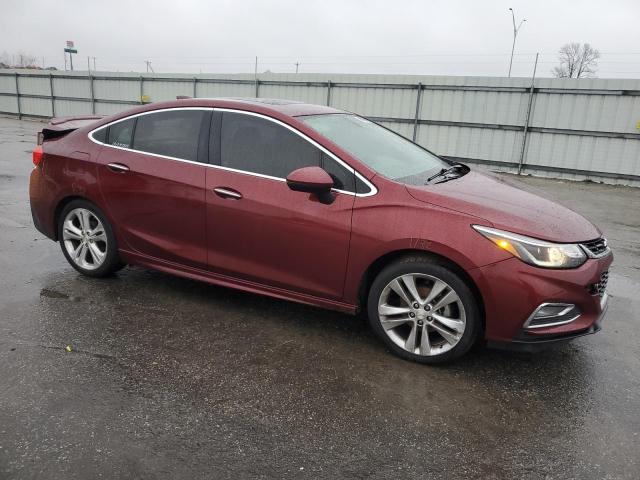 Vin: 1g1bg5sm8g7233698, lot: 42365465, chevrolet cruze premier 20164