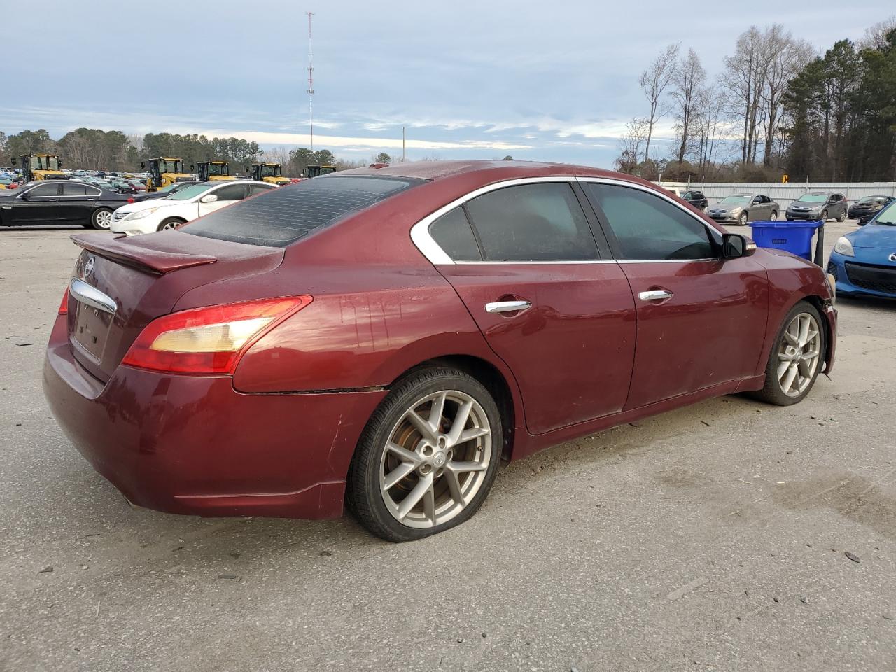 Lot #3055338378 2011 NISSAN MAXIMA S