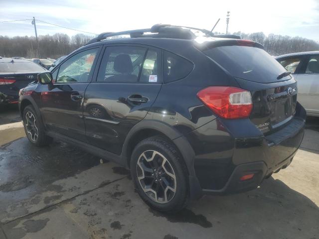 SUBARU CROSSTREK 2016 black  gas JF2GPABC6G8314854 photo #3