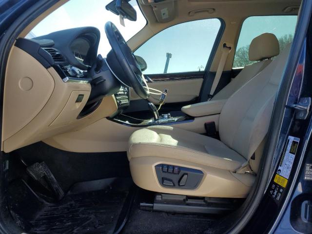 2017 BMW X3 XDRIVE2 - 5UXWX9C50H0T05283