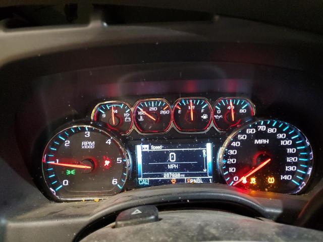 2019 CHEVROLET SILVERADO - 1GC1KSEG0KF186557