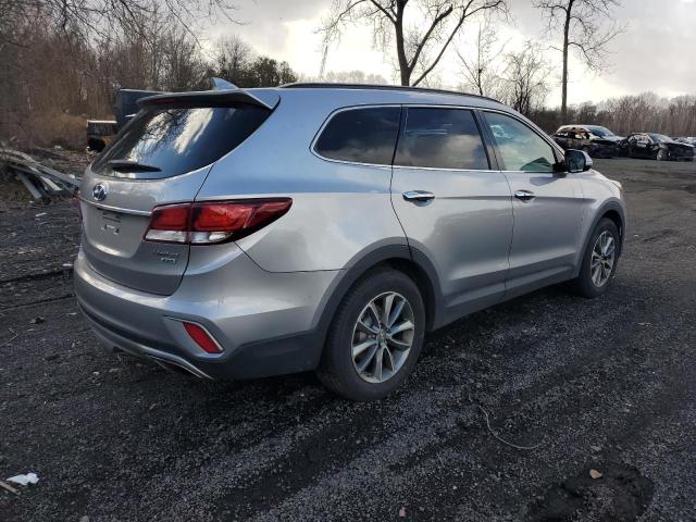 HYUNDAI SANTA FE S 2017 silver 4dr spor gas KM8SNDHF3HU236796 photo #4