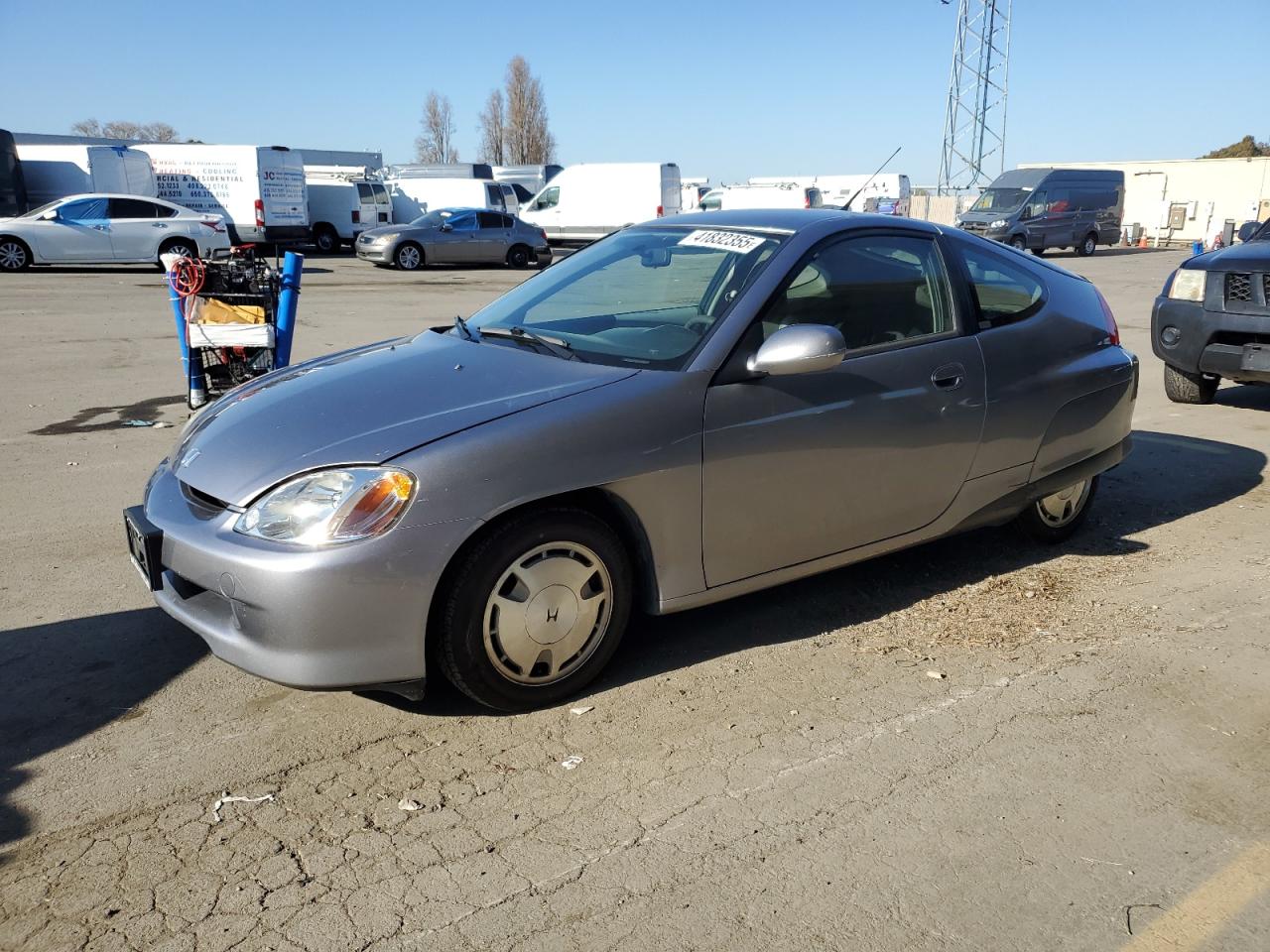  Salvage Honda Insight