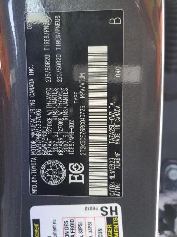 2024 LEXUS NX 350 LUX 2T2KGCEZ6RC040725