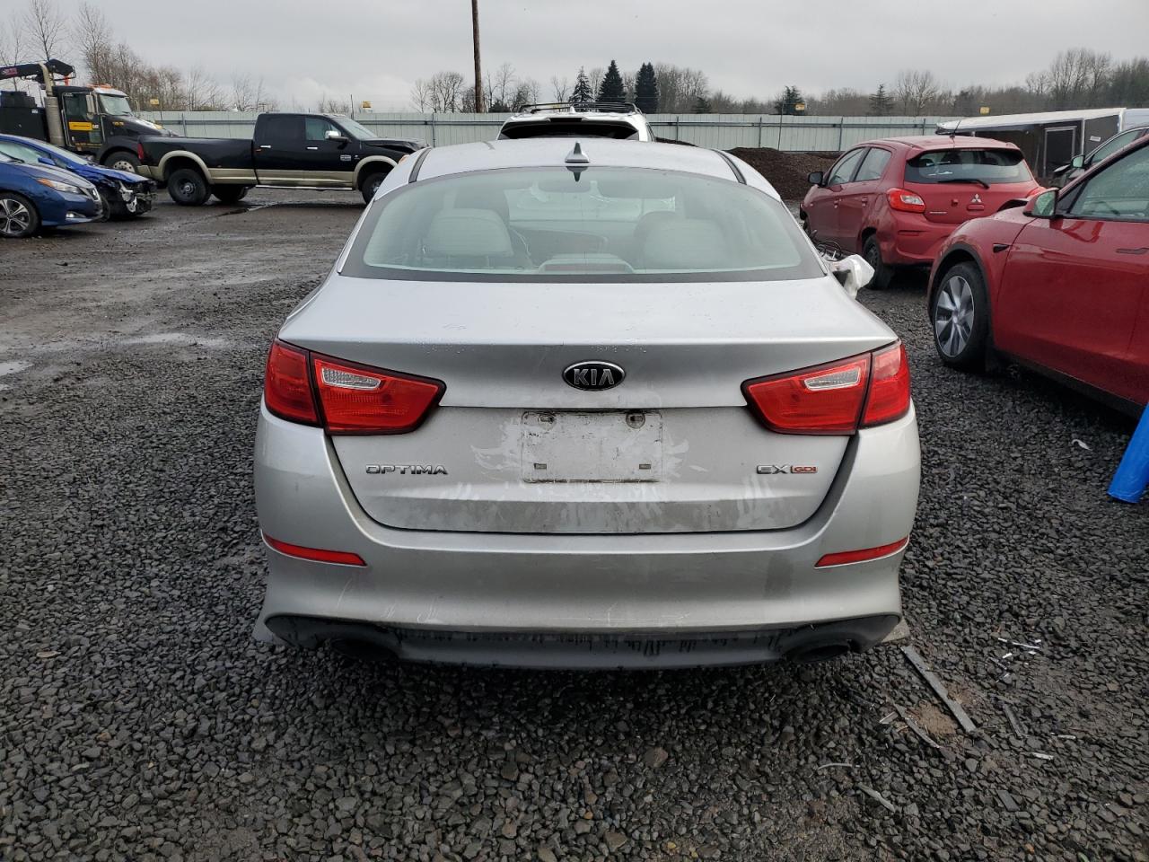 Lot #3052273601 2014 KIA OPTIMA EX