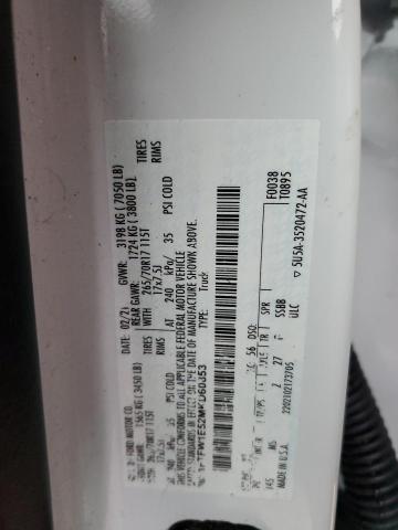2021 FORD F150 SUPER - 1FTFW1E52MKD60853