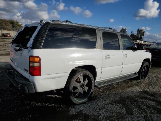 GMC YUKON XL C 2006 white  flexible fuel 1GKEC16Z06J125404 photo #4