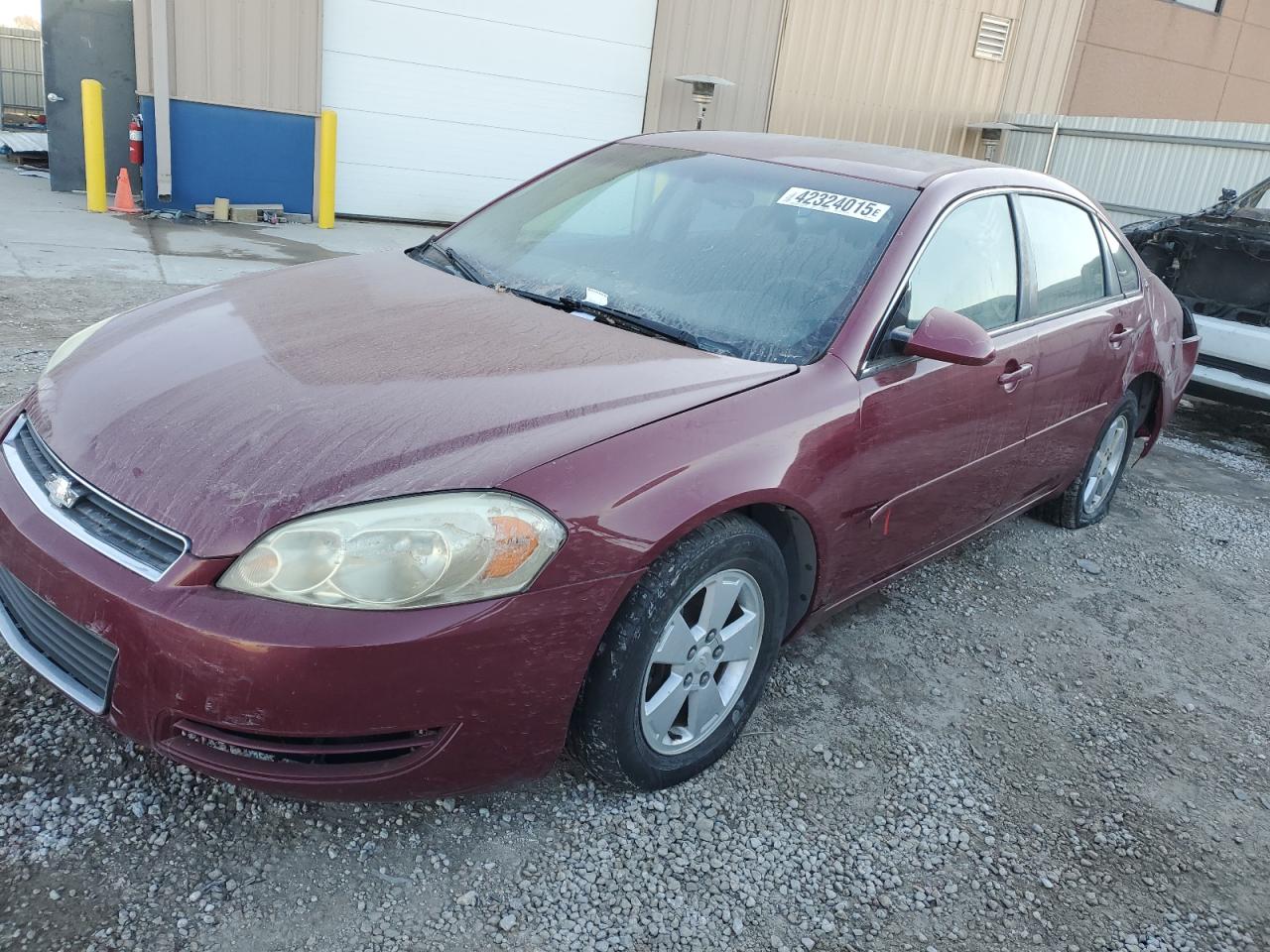  Salvage Chevrolet Impala