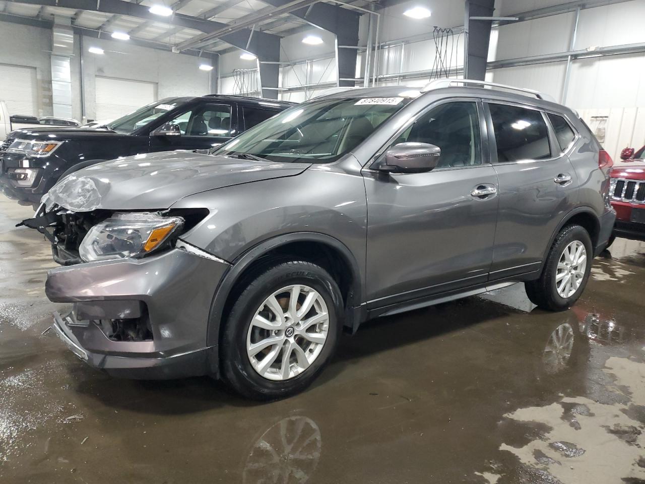 5N1AT2MV1JC816093 NISSAN ROGUE S 2018