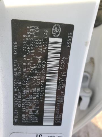 2021 TOYOTA CAMRY LE - 4T1C11AK1MU565609